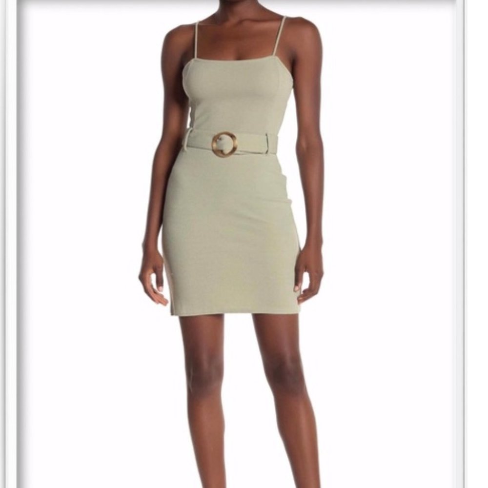NWT Sleeveless Square Neck Mini dress small